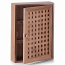 ZELLER PRESENT Schlüsselkasten "Bamboo" 19 x 27 x 6 cm Bambus Schlüssel