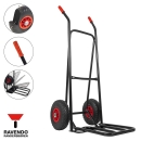 Ravendo Sackkarre Vollgummi PU Rad klappbar 150kg ST150NG PUR *Gebraucht*