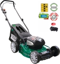 GÜDE Rasenmäher Akku 40V elektro Akkurasenmäher Akkumäher 405/40-2,5 S 41cm