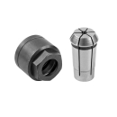 MAFELL OZ8 Spannzangen Set 3 mm Normspannzange und Überwurfmutter nach ISO 10897