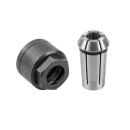 MAFELL OZ8 Spannzangen Set 6 mm Normspannzange und Überwurfmutter nach ISO 10897