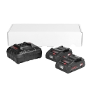 MAFELL Power-Set 2 Stück 18 Volt Akku CAS kompatibel LiHD 4Ah 72Wh + Ladegerät