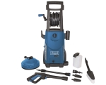 Scheppach HCE2200 Hochdruckreiniger Dampfstrahler Flächenreiniger 160Bar+Zubehör