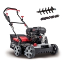 Scheppach SC50VARIO Benzin Vertikutierer 40cm Moosentferner 4000W Rasenlüfter