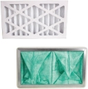SCHEPPACH Luftfilter innen und außen Filter Ersatzfilter Filtereinsatz HDA-14