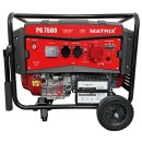 MATRIX Notstromaggregat Stromerzeuger Benzin 400V 230V AVR PG 7500 *2.WAHL*