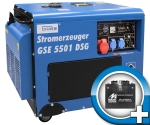 GÜDE Notstromaggregat Stromerzeuger Stromgenerator Diesel Generator GSE 5501 DSG