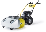 TEXAS Kehrmaschine Benzin Schneekehrmaschine Laubsammler Combi 800B Briggs 3in1