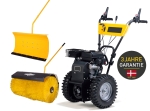 TEXAS Kehrmaschine Benzin Combi 800B Briggs Set 3in1 Schneeräumer Schneeschieber