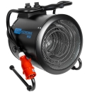 GÜDE GH 9 E Elektroheizer Heizgerät Bauheizer Bautrockner Heizlüfter 400V 9kW