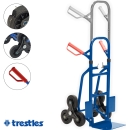 TRESTLES Sackkarre klappbar Transportkarre Treppensteiger 200kg Stapelkarre