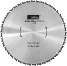 GÜDE Brennholzsägeblatt HM 700x30 mm Ersatzblatt Sägeblatt - 42 Zähne