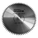 GÜDE Brennholzsägeblatt CV 700 x 30 mm Ersatzblatt Sägeblatt- 56 Zähne