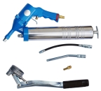 GÜDE Druckluft-Fettpressen-Set Fettpresse Presse Kartuschenpresse 400bar
