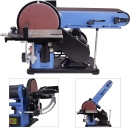 GÜDE Bandschleifer Tellerschleifer GBTS 400 Schleifmaschine Schleifer 350 Watt