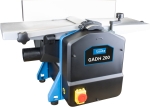 GÜDE Abrichthobel Dickenhobel GADH 200 Elektrohobel Hobel 1250 Watt
