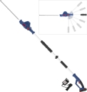 GÜDE Akku Teleskop Heckenschere Hochheckenschere 43 cm HST 18-201-05 inkl Akku