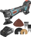 GÜDE Akku Multiwerkzeug Spachtel Schaber Säge Multitool MW 20-201-24 inkl Akku