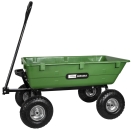 GÜDE Gartenwagen GGW 250.1 Abfallwagen Laubsammler Bollerwagen 80L bis 250kg
