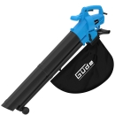 GÜDE Laubsauger GLS 3000.1 VARIO Elektro 3in1 Laubbläser Laubhäcksler Laubsauger