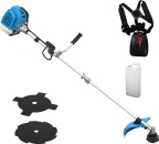 GÜDE Freischneider GFS 52.3 Rasentrimmer Motorsense Benzin Trimmer Sense