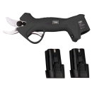 TEXAS GS1680 Li Astschere Akkuschere Strauchschere inkl. Akku und Ladegerät