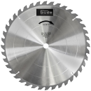 GÜDE Brennholzsägeblatt HM 500x30 mm - 40 Zähne - Ersatzblatt Sägeblatt 