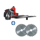 MAFELL KSS 40 18M bl Akku Kappschienen-Säge T MAX Tauchsäge Inkl 2 Ersatzblätter 