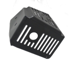 MATRIX Ersatzteil Schalldämpferabdeckung für Stromerzeuger Generator SG 5600 