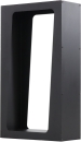MAGNUS Brennholzregal R159 Schwarz Kaminregal Holzregal Ofenregal Regal 