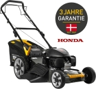 TEXAS Rasenmäher Benzin Honda mit Antrieb WLA 5391TR/W 53cm 201cm³ Alu Aluminium 