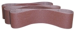 GÜDE Schleifband Set K100 K80 K60 100mm 915mm Länge Bandschleifer je 1 Stück 