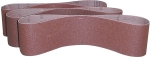 GÜDE Schleifband Set K100 K80 K120 100mm 915mm Länge Bandschleifer je 1 Stück 