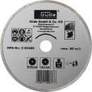 GÜDE Diamanttrennscheibe 200 x 25,4 mm Trennscheibe für Fliesenschneider RFS 200 