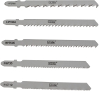GÜDE Stichsägeblatt-Set 5 teilig Stichsägeblätter Sägeblätter Stichsäge 