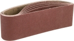 GÜDE Schleifband Set 533x76 mm passend zu Bandschleifer DS 76-900E 6 Stück 