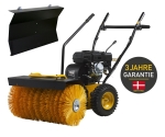 TEXAS Kehrmaschine Benzin mit Schneeschild HandySweep 650TGE E-Start *2.WAHL* 