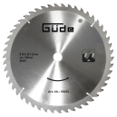 GÜDE Holzsägeblatt HM 250x20 mm - 50 Zähne - Ersatzblatt Sägeblatt 