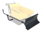 GÜDE Schneeschild Schneeräumer für Raupendumper GRD 500/R 