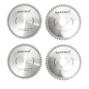 MATRIX 2x Diamanttrennscheibe 160mmx 12mm und 160mm x32mm Kreissäge TST 1500-160 
