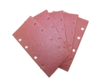 MATRIX Schleifpapier 5er Pack 187 x 90 mm für Multischleifer 