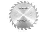 MATRIX Ersatzteil Sägeblatt 190 mm Durchmesser passend für Kreissäge TS 800 