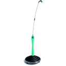 G.F. Gartendusche Sunny style blau Solardusche 140-200 cm Temperatur verstellbar 