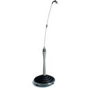 G.F. Gartendusche Sunny style grau Solardusche 140-200 cm Temperatur verstellbar 