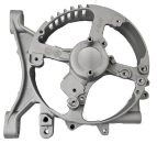 MATRIX Ersatzteil hintere Abdeckung für Diesel Stromerzeuger PG 6000 D 