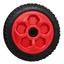 MATRIX Ersatzteil Rad für Stromerzeuger Stromgenerator Inverter PG 3100 