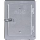 FIREFIX Kamintür 230x290mm verzinkt, Revisionstür für Schornsteine 