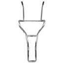 Matrix Ersatzrahmen Rahmen verzinkt Grüne Griffe für Schubkarre 100l  