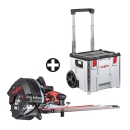 MAFELL Akku Nutfräse NFU 50-18 PURE Fräsmaschine inkl Führungsschiene inkl Box 