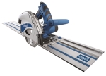 SCHEPPACH PL55 Tauchsäge Tauchkreissäge mit Führungsschiene Handkreissäge 1200W 
